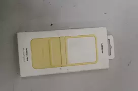IŠPARDAVIMAS. Dėklas Flap Eco-Oda EF-VF741PYE, skirtas Samsung Galaxy Z Flip6, geltonas (EF-VF741PYEGWW) – NEŠVARI PAKUOTĖ