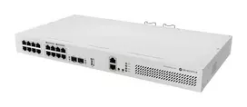 Mikrotik CRS418-8P-8G-2S+RM debesų maršrutizatorius L2/L3 Gigabit Ethernet PoE 1U
