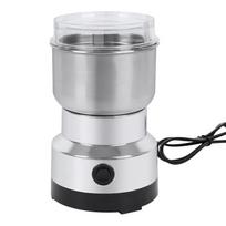 Spice Pepper Grinder 4-Blade Nut Bean Spice Blender Multifunctional Dry Grain Mill for Spices Seeds Rice Beans Seasonings
