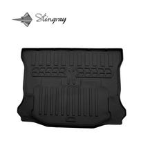 Guminis 3D bagažinės kilimėlis JEEP Wrangler (JK) (5 durų) 2007-2018