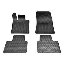 Guminiai kilimėliai CITROEN C5X 2022→ (Su originaliais tvirtinimais, Juodos spalvos)