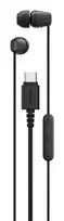 Sony IER-EX15C Ausinės Laidinės Ausinės Mikrofonas USB Type-C Juodos