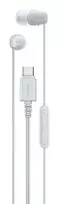 Sony IER-EX15C Ausinės su mikrofonu, USB-C laidinės, baltos