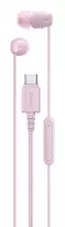 Sony IER-EX15C ausinės laidinės į ausį skambučiams/muzikai USB Type-C rožinės