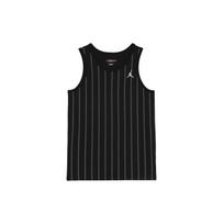 Jordan Flight Tank Tops Men's Black Crew Neck Moderate Straight Fit FN5993-010 L