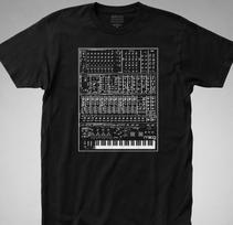 Synthesizer T SHIRT analog, moog, modular 80s synth keyboard piano korg XXL