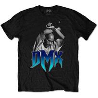 Men's DMX Arms Crossed... Slim Fit T-shirt Large Black S black