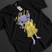 Record Of Ragnarok Shirt Jack The Ripper Tshirt Buda T-Shirt Adam Top Anime Tee XXXL