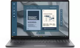 DELL Pro 16 PC16255 AMD Ryzen™ 5 PRO 230 nešiojamas kompiuteris 40,6 cm (16 colių) Full HD+ 16GB DDR5-SDRAM 1 TB SSD Wi-Fi 6E (802.11ax) Windows 11 Pro juoda