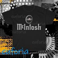 McIntosh Laboratory Logo Marškinėliai Juokingo Dydžio nuo S iki 5XL S