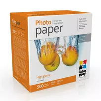 Foto popierius ColorWay PG2305004R 230 g/m² 10x15 cm 500 lapų