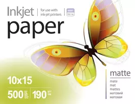 Foto popierius ColorWay PrintPro PME1905004R 190 g/m² 10x15 cm 500 lapų