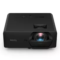 Trumpo fokusavimo projektorius BenQ LH830ST – DLP, UHD 4K (3840x2160), 4000 ANSI liumenų, lazerinis, fiksuotas priartinimas, 16:9, juodas