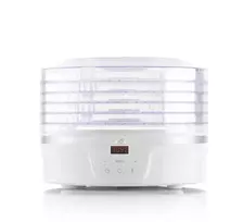 Džiovintuvas maistui ETA Secca skaidrus baltas 380 W, LED ekranas, 24 h laikmatis, 300×300×220 mm