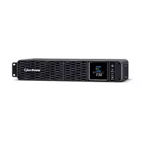 Nepertraukiamo maitinimo šaltinis CYBERPOWER CP2000EIPFCRM2U 2 kVA / 1200 W, 8 AC lizdų, stelažinis, sandarus švino-rūgšties akumuliatorius