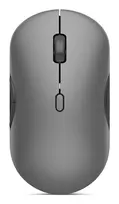 Belaidė ambidekstrinė pelė Lenovo 700 – RF + Bluetooth, optinė 4000 DPI, 8 mygtukai, pilka