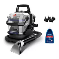 Bissell SpotClean C9 Select nešiojamas valytuvas giliajam valymui Juoda, Skaidri