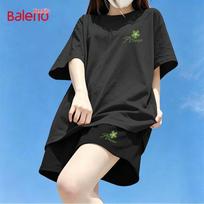 Baleno Women's Summer Dopamine Casual Sportswear Set M