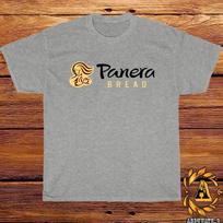 New Panera Bread Restaurant Logo Black/Sport Grey/White/Navy/Red T-Shirt S-5XL XXXL