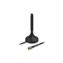 Antena TELTONIKA PR1KRF30 — 2,4–2,5 GHz 3 dBi RP-SMA patinas, linijinė poliarizacija, 50 Ω, 30×82,8 mm