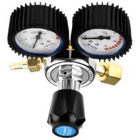 Carbon Dioxide CO2 Argon Regulators CO2 Gas Bottle Regulator Flowmeter Welding Weld Gauge Pressure Reducer Valves China Mainland
