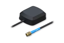 Tinklo antena Teltonika PR1KSG30, apskritoji poliarizacija, 2 dBi, 1.57542–1.602 GHz, SMA vyriškas, 50 Ω, juoda