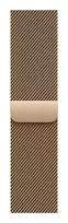 Apple 42 mm auksinė Milano apyrankė