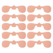 Windproof Antifreeze Face Patches 10PCS Breathable Facial Covers Outdoor Sports Face Mask For Ice Fishing Climbing Backpacking