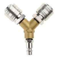 14 Inch Pneumatic Connector Industrial Compressed Air Distributor Suitable for European Standard Air Compressor Systems