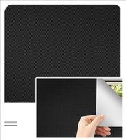 Portable Travel Blackout Curtains, Balcony Curtains, No Punching, DIY, Can Be Cut, Black Full Blackout Adhesive Tape 1.45*2