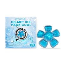 Creative Cooling Gel Hat Insert Ice Pad Cap Liner Sweat Absorbing Refreshing Lightweight Universal Summer Head Cooler All Caps