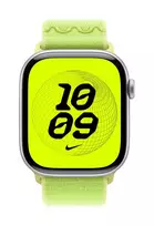 APPLE 46mm Nike Sport Loop dirželis Volt Splash