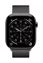 Apple MGJ74ZM/A apyrankė iš nerūdijančio plieno, šiferio spalvos, 46 mm