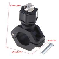 Clip-on Nozzles Pipe Mounting Plastic Clamp And Swivel Balljoint Nozzle,Spray TPU, Clamp Eyelet Clip Nozzle