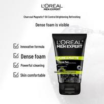 L'Oréal Men Expert Oil Control Charcoal Foam Cleanser (2 x 100ml)