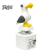Interaktyvus raktų pakabukas Žaislas 1/2/3/4 vnt. Klaviatūros Fidget su garsu, Įkraunamas Žuvėdros pirštų spragsintuvo garsas Šviesos žaislas, Varliuko mygtukas Deimantas 1pc