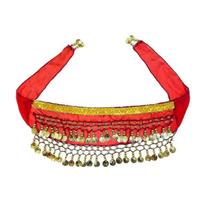 Corgi Belly Dance Hip Towel Decorative Belt Pet Dog Skirt Shake Waist Dance Pet Accessories Dance Chain Clothes Sequin Hip