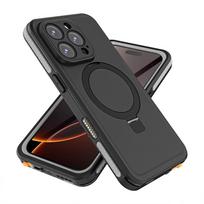 For iPhone 16 15 Pro Max 16 Plus 16 15 Pro Waterproof Case, [Compatible with Mag-Safe] Full-Body Heavy Duty Shockproof Case For iPhone 16