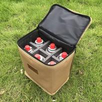 Camping Stove Storage Case Multipurpose Grill Storage Organizer Wear Resistant Large Capacity Outdoor Picnic Basket small