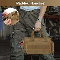 14 Inch Tool Handbag with 5 Pockets Heavy Duty Tool Bag Hand Tools Carry Bag for Mechanic Electrician Carpenter Builder Plumber China Mainland