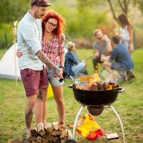 Outdoor Fan Air Blower Handheld BBQ Grill Fire Bellows Grill Accessories Aluminum Alloy Kitchen Tool for Picnic Camping Cooking China Mainland