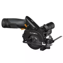 Belaidis diskinis pjūklas Batavia 12V 85 mm - Fixxpack 2.0 rinkinys (su 2.0Ah baterija ir USB-C įkrovimo kabeliu)