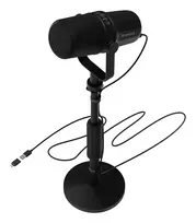 Mikrofonas PC GENESIS RADIUM 750D dinaminis, USB/XLR