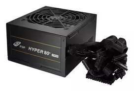 FSP HYPER 80+ PRO 650W Maitinimo blokas ATX ATX3.1 Juodas, 650 W