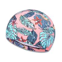 Pool Calico Swim Cap Elastic Diving Hat Sports Accessory Swimwear Hats Swim Pool Hat Swimming Caps F