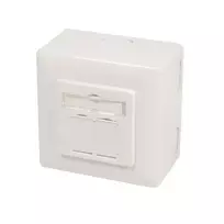 Kištukinis lizdas 2 x RJ-45 LogiLink NP0124