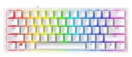 Razer Huntsman V3 Pro Mini klaviatūra žaidimams USB balta Optiniai optiniai klavišai RGB LED