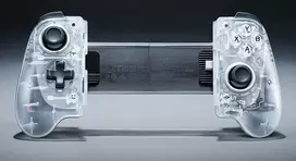 Razer Kishi V3 - Phantom White Ed. USB valdiklis Android, iOS