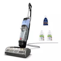 Bissell CrossWave EdgeFind Select vertikalus siurblys šlapiam ir sausam valymui, be maišelio, 340 W, juoda, mėlyna