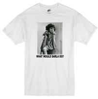 DARLA HOOD WWD? LITTLE RASCALS OUR GANG VINTAGE TV WHITE T-shirt Tops Tees Unisex S